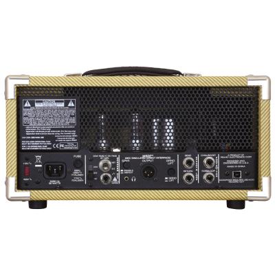 PEAVEY Classic 20 MH Mini Head Tweed 20W ミニヘッド 真空管アンプ ツイード 【国内正規品】 裏面画像