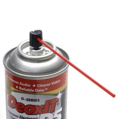 CAIG D5S-6 DeoxIT 5oz 接点復活剤 ノズル装着時