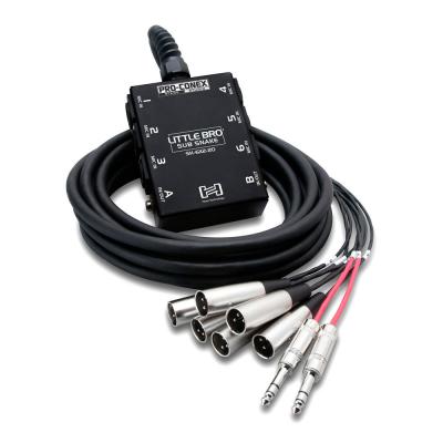 Hosa SH-6X2-50 15m 一体型ライブ用マルチケーブル