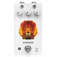 Foxpedal Kingdom White Polygon Lion オーバードライブ ギターエフェクター