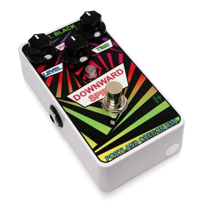 Mr.Black Downward Spiral ピッチシフトディレイ エフェクター 全体像