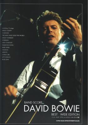 バンドスコア デヴィッド・ボウイ・ベスト ワイド版 シンコーミュージック