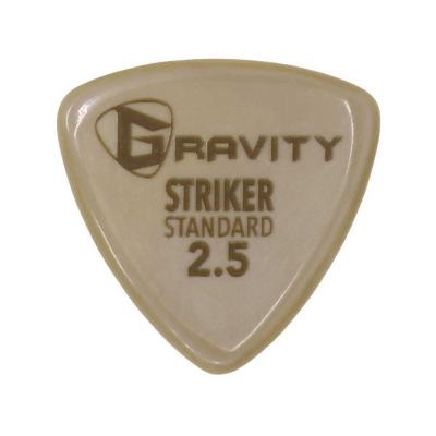 GRAVITY GUITAR PICKS Gold Striker -Standard- GGSRS25 2.5mm ギターピック
