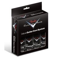 Fender Custom Shop Deluxe Guitar Care System 4Pack ギターケアセット