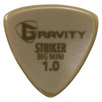 GRAVITY GUITAR PICKS Gold Striker -Big Mini- GGSRB10 1.0mm ピック
