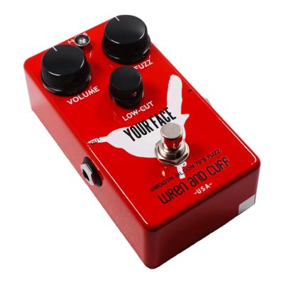 Wren and Cuff レナンドカフ Your Face Smooth Silicon 70’s Fuzz ファズ ギターエフェクター 本体画像