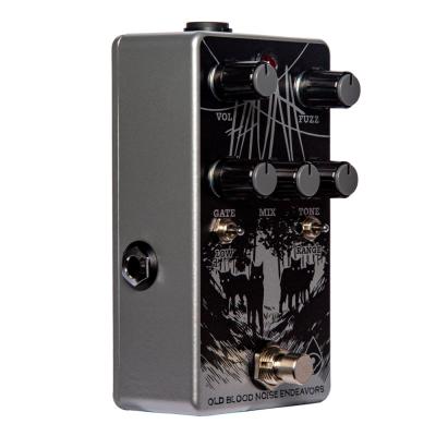 Old Blood Noise Endeavors Haunt ファズ ギターエフェクター 側面