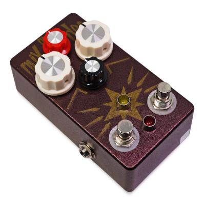 Hungry Robot Pedals Starlite V2 ギターエフェクター 斜めアングル画像