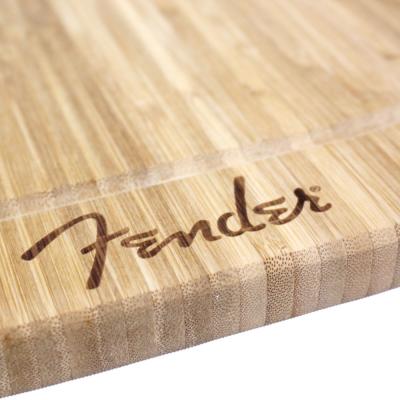 Fender Stratocaster Cutting Board カッティングボード(まな板) フェンダーロゴ部