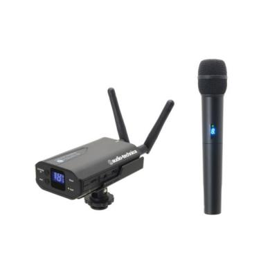AUDIO-TECHNICA ATW-1702 マイクロホンカメラマウントワイヤレスシステム