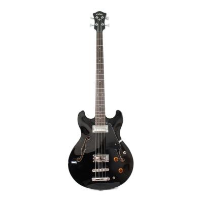 Aria TAB-66 BK セミアコースティックベース