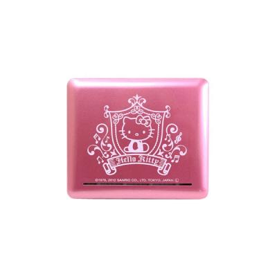NONAKA Hello Kitty リードケース ビビッドピンク テナーサクソフォン&バスクラリネット用