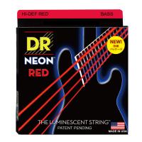 DR NEON Hi-Def RED MEDIUM NRB-45 エレキベース弦