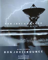 SHINKO MUSIC BON JOVI/BOUNCE/バンドスコア