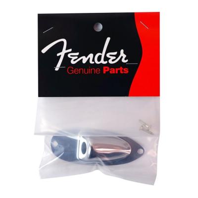 Fender Japan Exclusive Parts NO.7709388000 Jack Plate ST CR JP ジャックプレート フェンダー純正パーツ