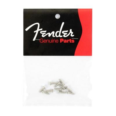 Fender Japan Exclusive Parts NO.7709505000 Screw for PG Present 3x12mm 11pc NI JP フェンダー純正パーツ