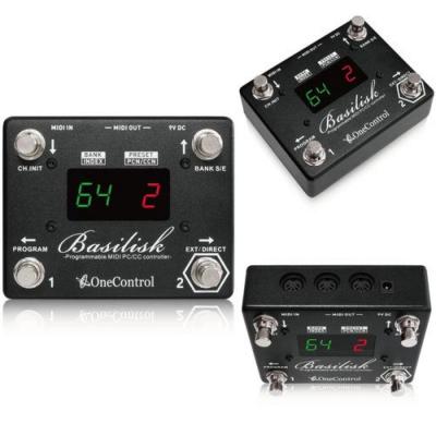 One Control Basilisk MIDIコントローラー