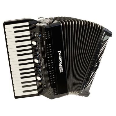Roland FR-4X BK V-Accordion ブラック デジタルアコーディオン ピアノ鍵盤タイプ