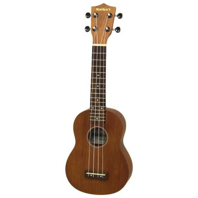 Maika’i MKU-1 SBR シースルーブラウン ソプラノウクレレ ソフトケース付