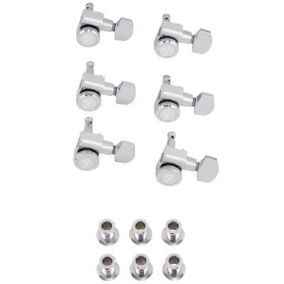 Fender Locking Stratocaster/Telecaster Tuning Machines ポリッシュドクローム ギター用ペグ