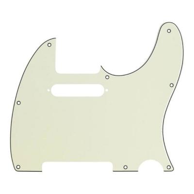 Fender 8-Hole Mount Multi-Ply Telecaster Pickguards MINT GREEN ピックガード