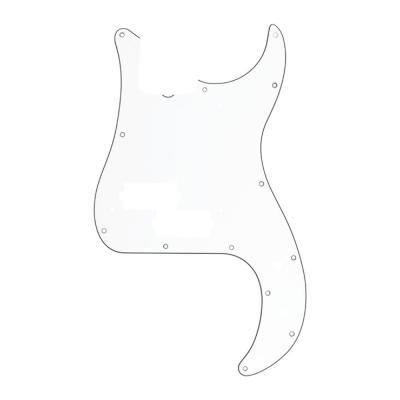 Fender 13-Hole ’60s Vintage-Style Precision Bass Pickguards ホワイト ベース用ピックガード