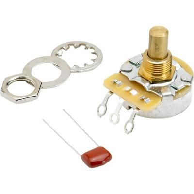 Fender 250K No Load Solid Shaft Potentiometer ポット