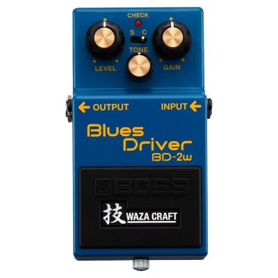 BOSS BD-2W (J) Blues Driver WAZA CRAFTシリーズ オーバードライブ 全体像