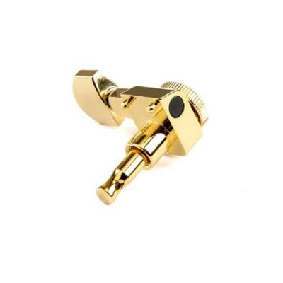 Fender Locking Stratocaster/Telecaster Tuning Machines ゴールド ギター用ペグ 別角度