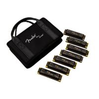 Fender Blues DeVille Harmonica 7-Pack With Case キャリーケース付き ハーモニカセット