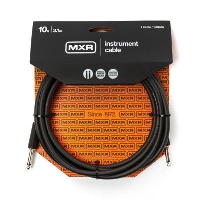 MXR DCIS10 3m 10Ft ストレート＆ストレート ケーブル