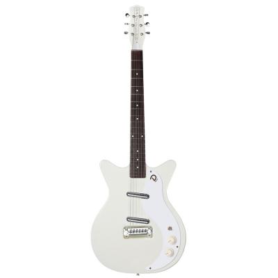 Danelectro 59 ”M” N.O.S + OUTA-SAIGHT WHITE エレキギター