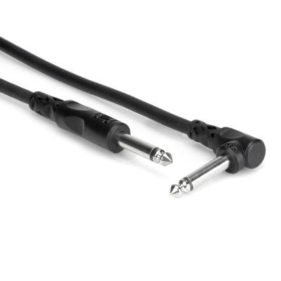 Hosa CPP-103R 91cm モノラルフォンオス-L型モノラルフォンオス オーディオケーブル