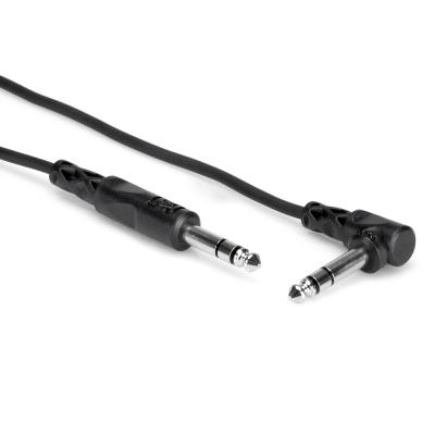 Hosa CSS-103R 91cm ステレオフォンオス-L型ステレオフォンオス オーディオケーブル