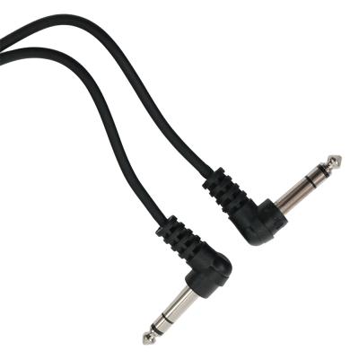 Hosa CSS-105RR 1.5m L型ステレオフォンオス-L型ステレオフォンオス オーディオケーブル