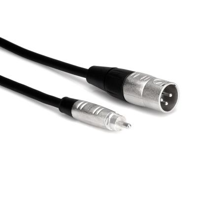 Hosa HRX-020 6m RCAオス-XLRキャノンオス オーディオケーブル
