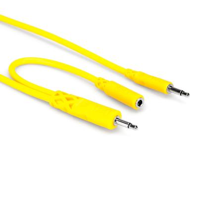 Hosa CMM-545Y 45cm パッチケーブル 5本パック