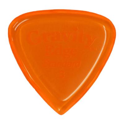 GRAVITY GUITAR PICKS Edge -Standard- GEES3P 3.0mm Orange ギターピック