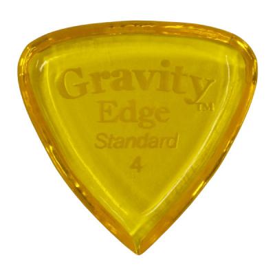 GRAVITY GUITAR PICKS Edge -Standard- GEES4P 4.0mm Yellow ギターピック