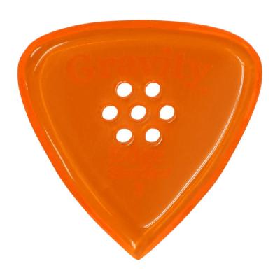 GRAVITY GUITAR PICKS Edge -Standard Multi-Hole- GEES3PM 3.0mm Orange ピック