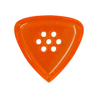 GRAVITY GUITAR PICKS Edge -Mini Multi-Hole- GEEM3PM 3.0mm Orange ギターピック