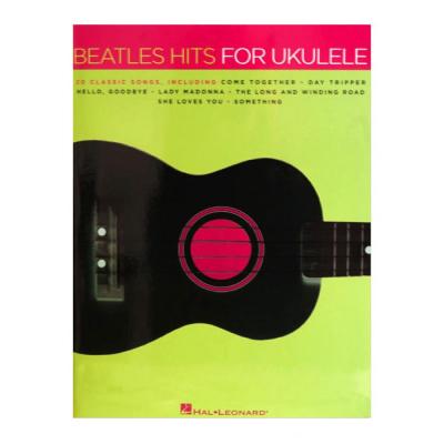 BEATLES HITS FOR UKULELE シンコーミュージック