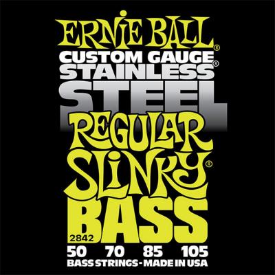 ERNIE BALL 2842/Stainless Regular Slinky Bass ベース弦
