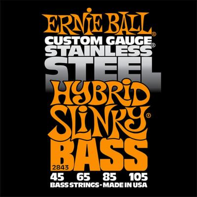 ERNIE BALL 2843/Stainless Hybrid Slinky Bass ベース弦