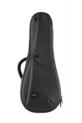 Basiner ACME-UK-CG Charcoal Grey ソプラノ・コンサートウクレレ用ケース