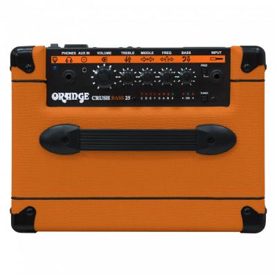 ORANGE CRUSH BASS 25B ベースアンプ コンボ コントロールパネル