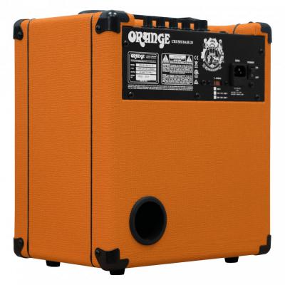 ORANGE CRUSH BASS 25B ベースアンプ コンボ 背面