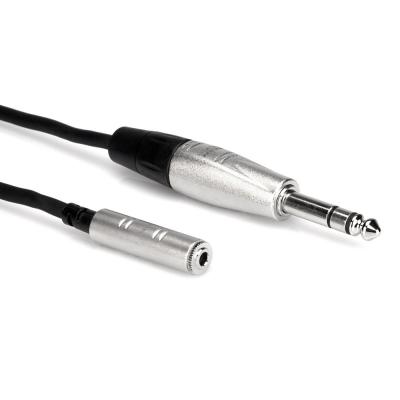 Hosa HXMS-005 1.5m ステレオミニメス-ステレオフォンオス 延長用 オーディオケーブル