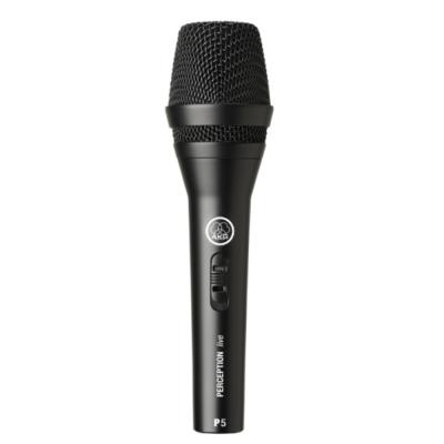 AKG P5 S スイッチ付き ハンドヘルド型 ダイナミックマイク