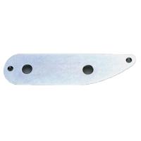 ALLPARTS HARDWARE 6522 Chrome Control Plate for Telecaster Bass テレキャスターベース用コントロールプレート